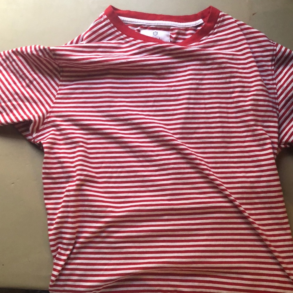 Large zine t shirt